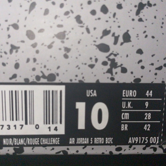 Jordan 5 PSG - Picture 1 of 2